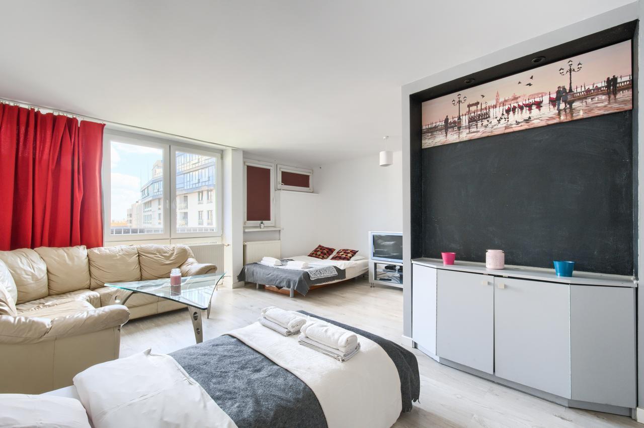 Apartmán Dream Loft Grzybowska Varšava Exteriér fotografie